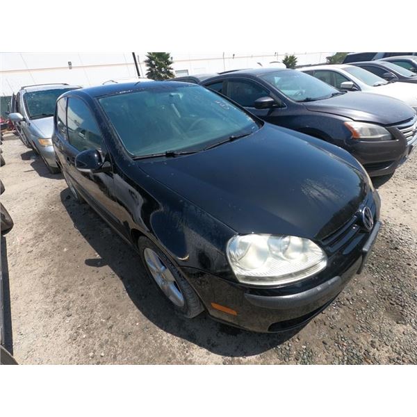 VOLKSWAGEN RABBIT 2007 T-DONATION