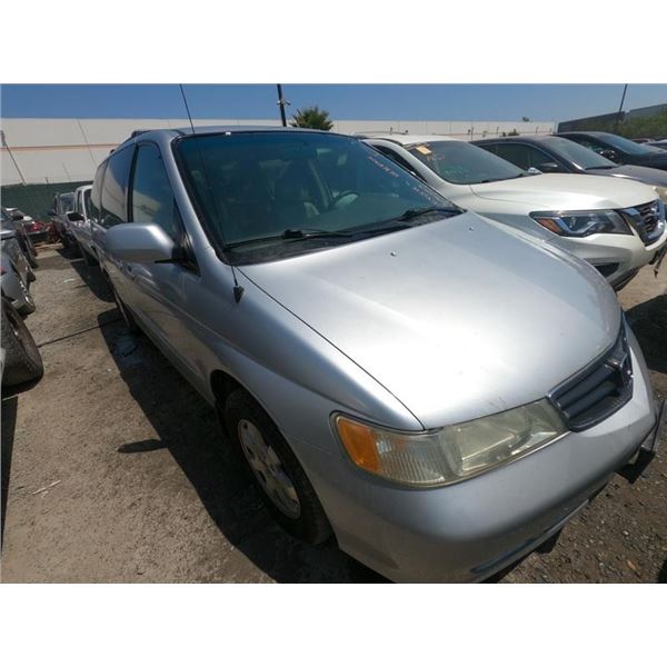 HONDA ODYSSEY 2003 T-DONATION