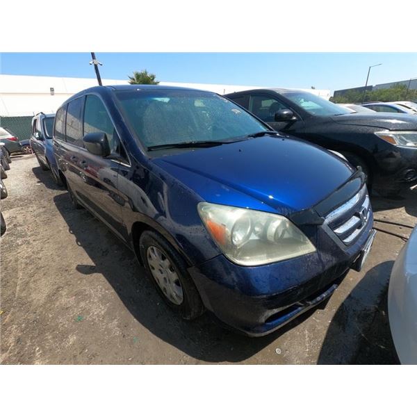 HONDA ODYSSEY 2005 O/S-TITLE
