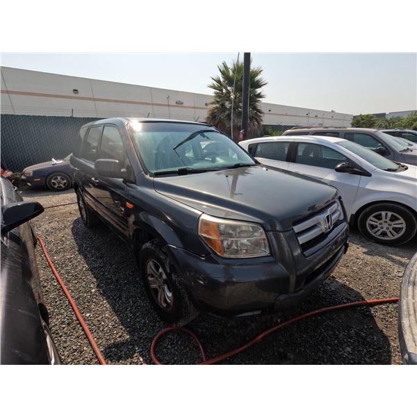 HONDA PILOT 2006 T-DONATION