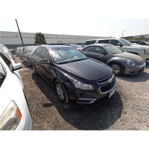 CHEV CRUZE 2016 T-2 DAYS