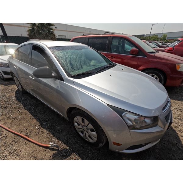 CHEV CRUZE 2012 T