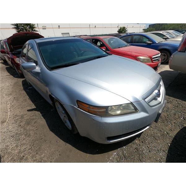 ACURA TL 2005 SALV/T-DON/TMU