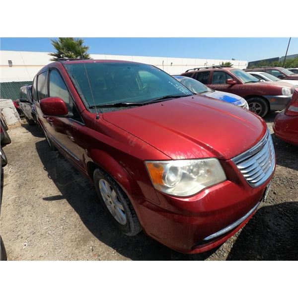 CHRYSLER T&C 2014 T-DONATION