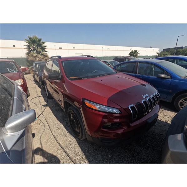 JEEP CHEROKEE 2016 T-2 DAYS