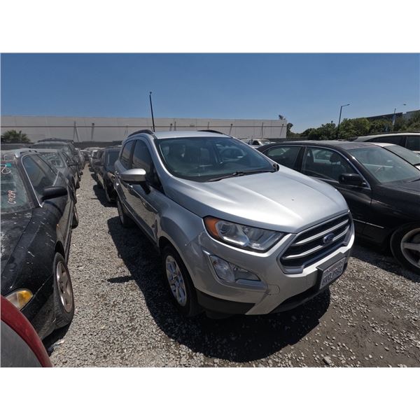 FORD ECOSPORT 2020 T-2 DAYS