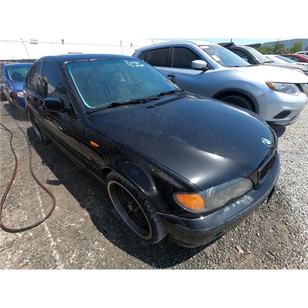 BMW 325I 2002 T-DONATION