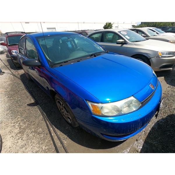 SATURN ION 2004 T-DONATION