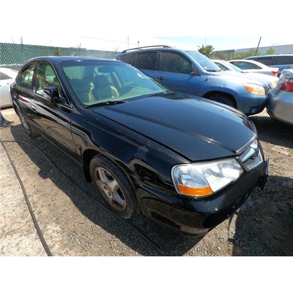 ACURA TL 2003 ADT-SALV/DON
