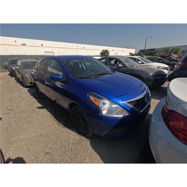 NISSAN VERSA 2017 T-2 DAYS