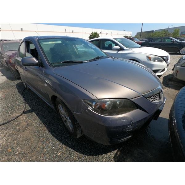 MAZDA MAZDA3 2007 T-DONATION