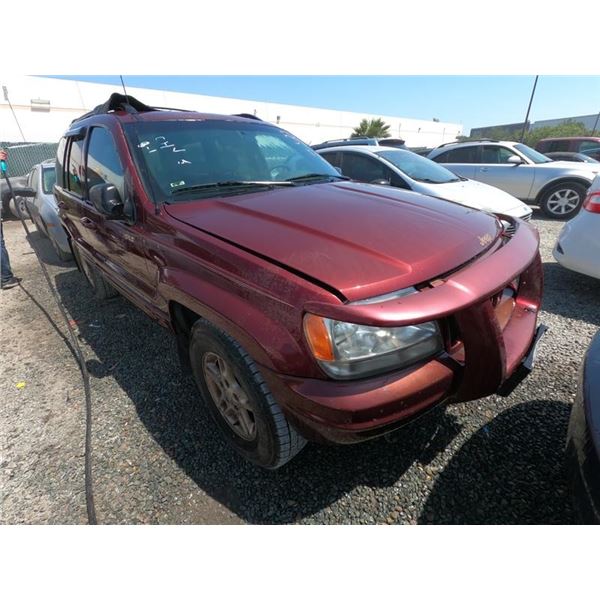 JEEP GR CHEROKEE 1999 T-DONATION