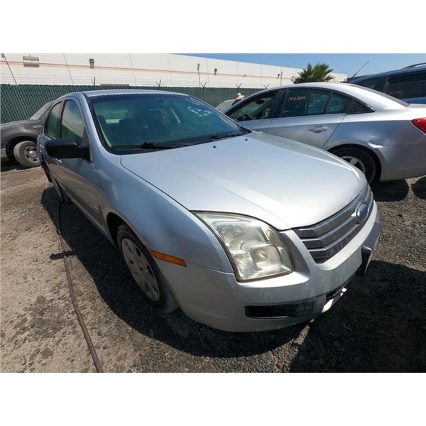 FORD FUSION 2006 SALV T/DONATION