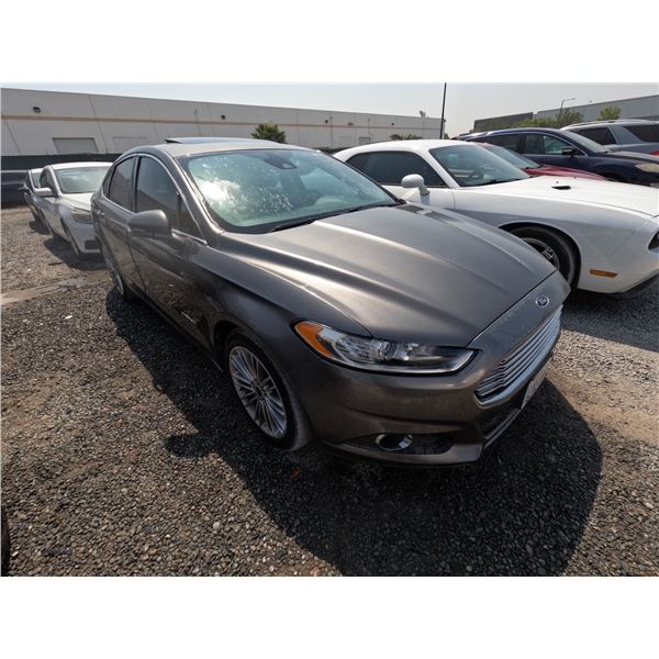 FORD FUSION 2013 T