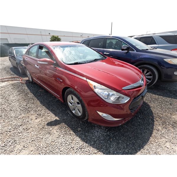 HYUNDAI SONATA 2012 T