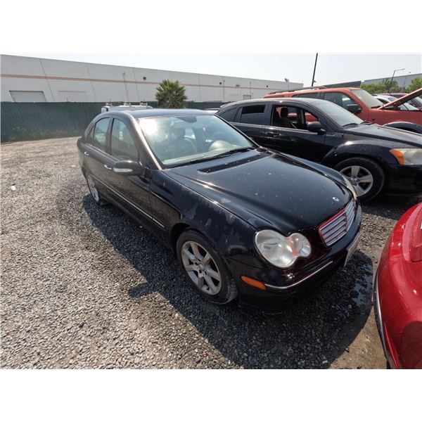 MERCEDES C CLASS 2007 T