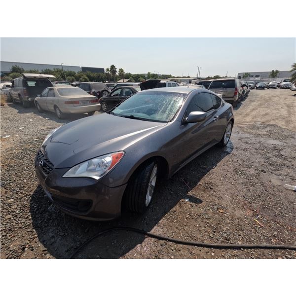 HYUNDAI GENESIS COUPE 2010 T-2 DAYS