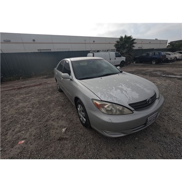TOYOTA CAMRY 2003 ADT-2DAYS