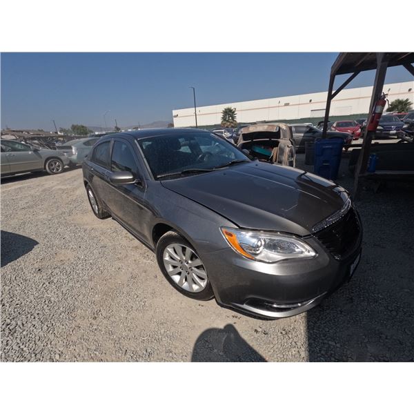CHRYSLER 200 2012 T-2 DAYS