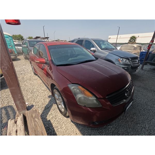 NISSAN ALTIMA 2008 T