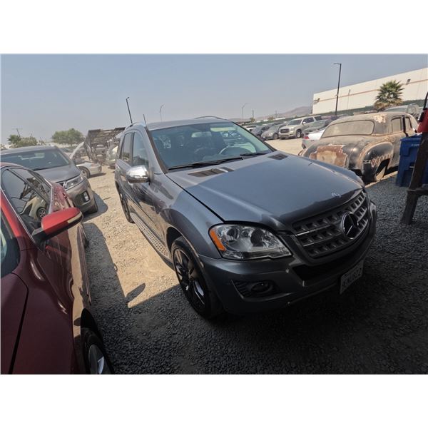MERCEDES M CLASS 2010 T