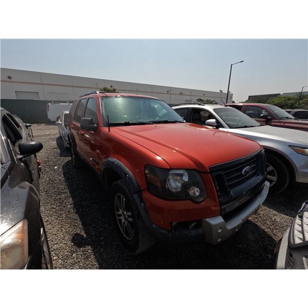 FORD EXPLORER 2007 T