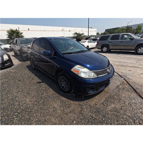 NISSAN VERSA 2008 T