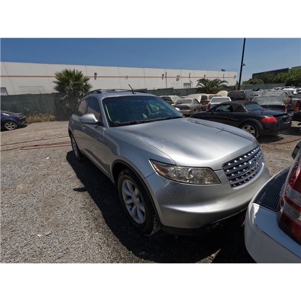 INFINITI FX35 2005 T