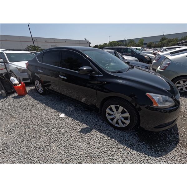 NISSAN SENTRA 2014 T
