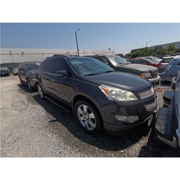 CHEVROLET TRAVERSE 2009 T