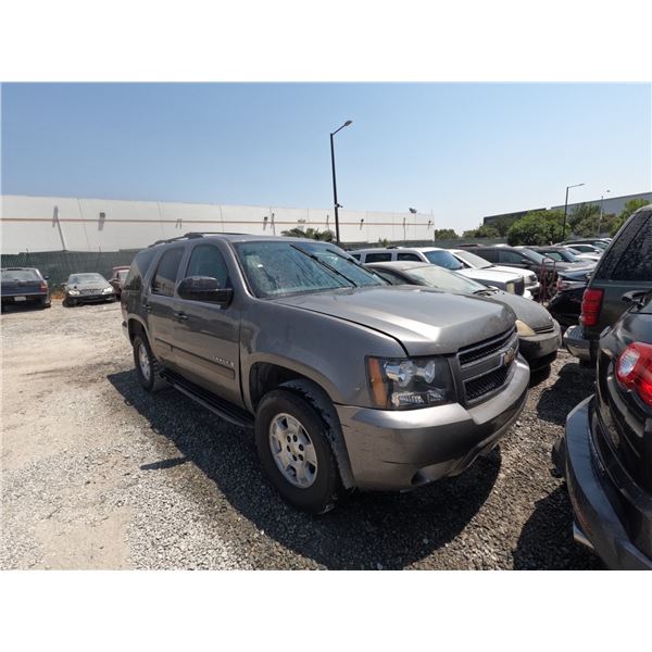 CHEVROLET TAHOE 2008 T-2 DAYS