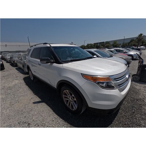 FORD EXPLORER 2014 T-DONATION