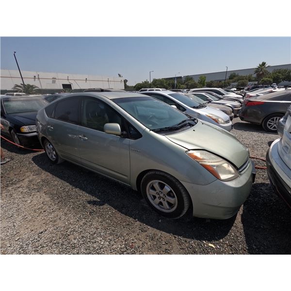 TOYOTA PRIUS 2006 T-DONATION