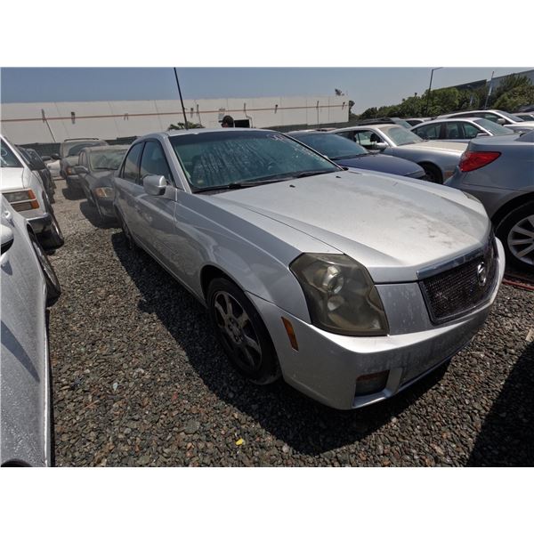 CADILLAC CTS 2003 T-DONATION
