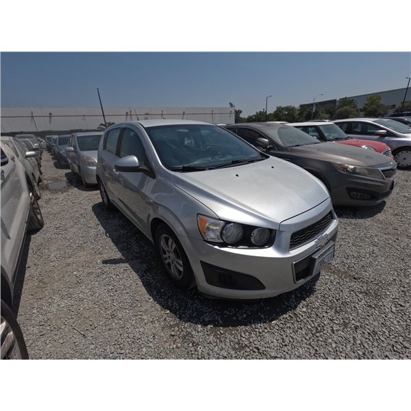 CHEV SONIC 2012 T