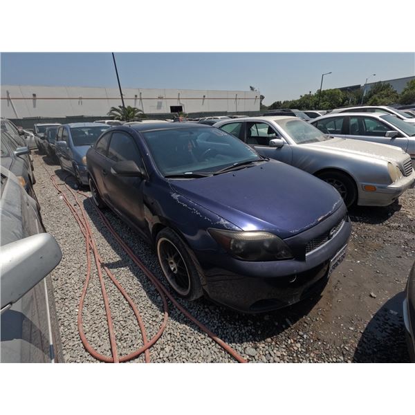 TOYOTA SCION TC 2006 O/S CERTOWNERSHIP/DON