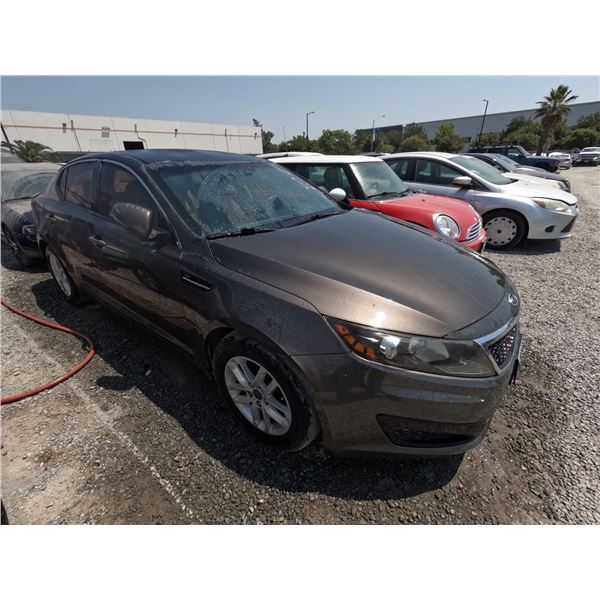 KIA OPTIMA 2011 T-DONATION