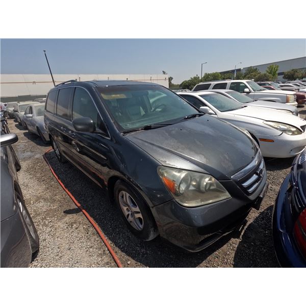 HONDA ODYSSEY 2005 T-DONATION