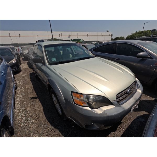 SUBARU OUTBACK 2005 T-DONATION