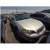 Image 1 : SUBARU OUTBACK 2005 T-DONATION