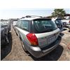 Image 4 : SUBARU OUTBACK 2005 T-DONATION