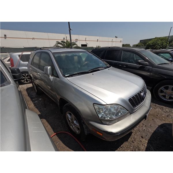 LEXUS RX 300 2001 T-DONATION