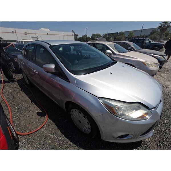 FORD FOCUS 2014 T-DONATION