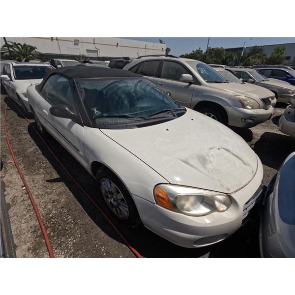 CHRYSLER SEBRING 2004 T-DONATION