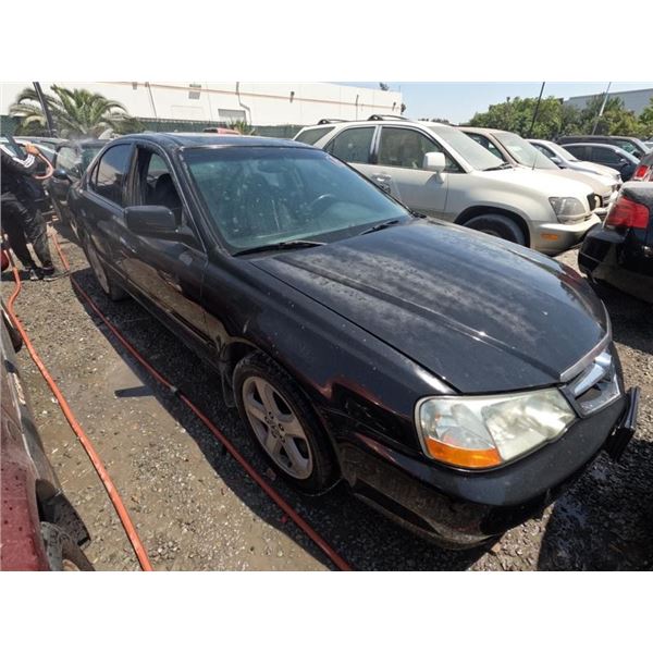 ACURA TL 2003 SALV T/DONATION