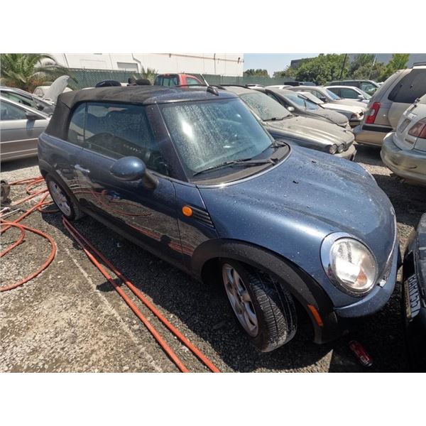 MINI COOPER 2009 T-DONATION