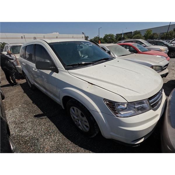 DODGE JOURNEY 2014 O/S T-DONATION