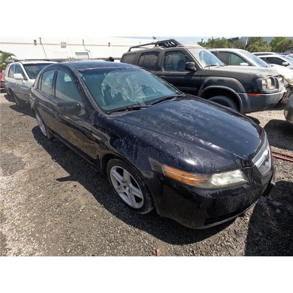 ACURA TL 2006 T-DONATION