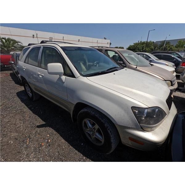LEXUS RX 300 2000 ADT-DONATION