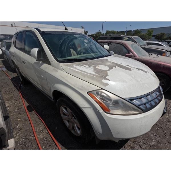 NISSAN MURANO 2006 T-DONATION